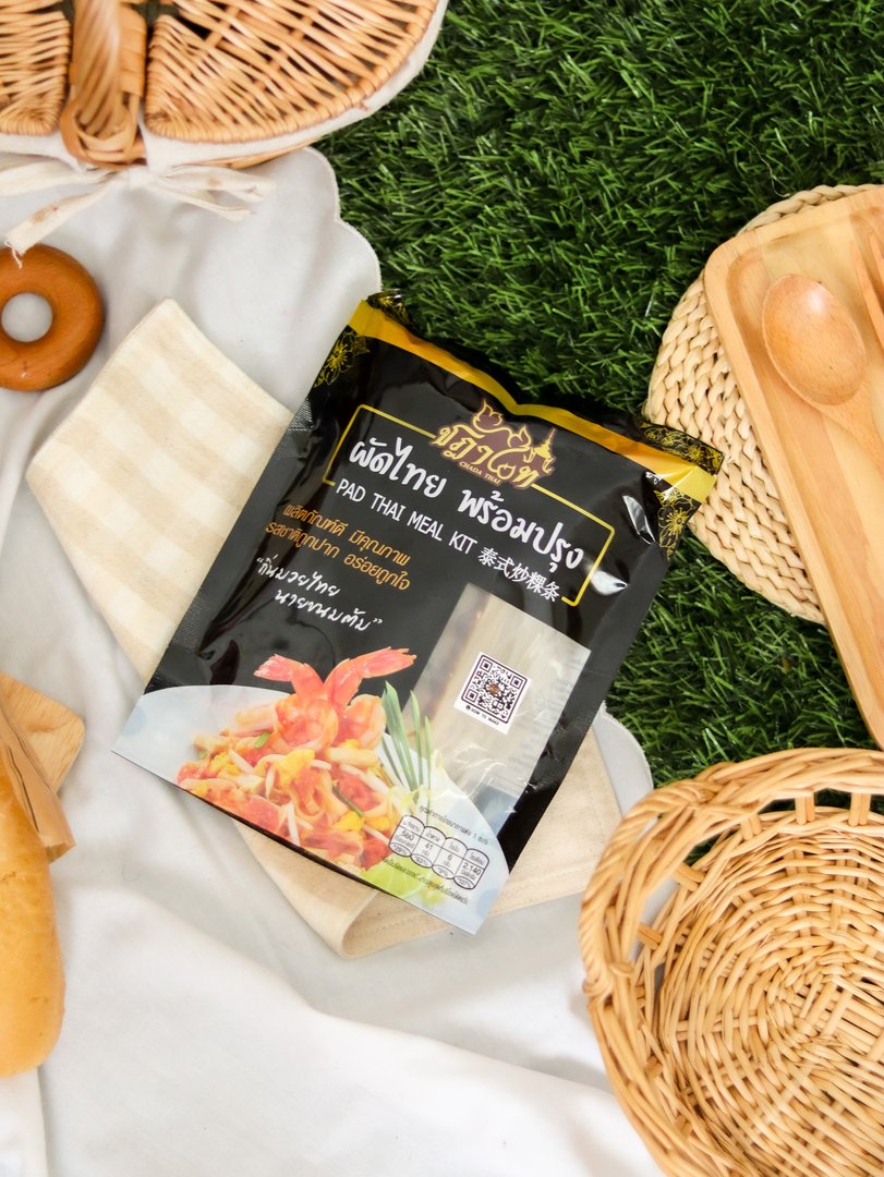 ผัดไทพร้อมปรุง ตรา ชฎาไท