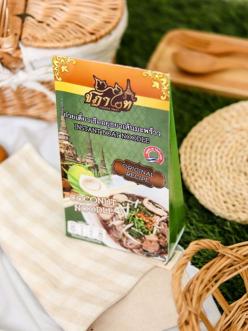 ก๋วยเตี๋ยวเรืออยุธยาเส้นมะพร้าว ตรา ชฎาไท