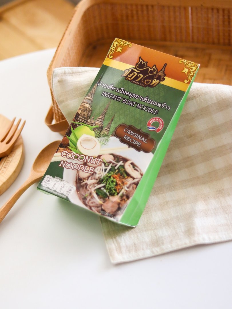 ก๋วยเตี๋ยวเรืออยุธยาเส้นมะพร้าว ตรา ชฎาไท