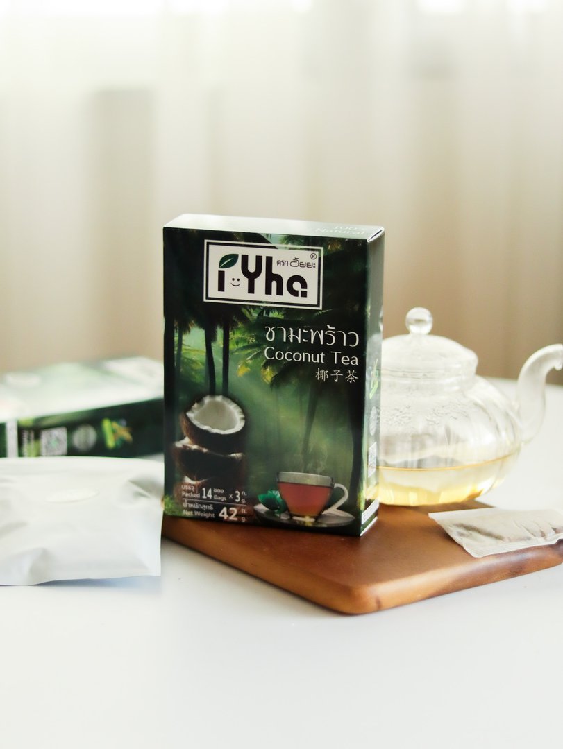 ชามะพร้าว ขนาด 42 กรัม ตรา อัยยะ