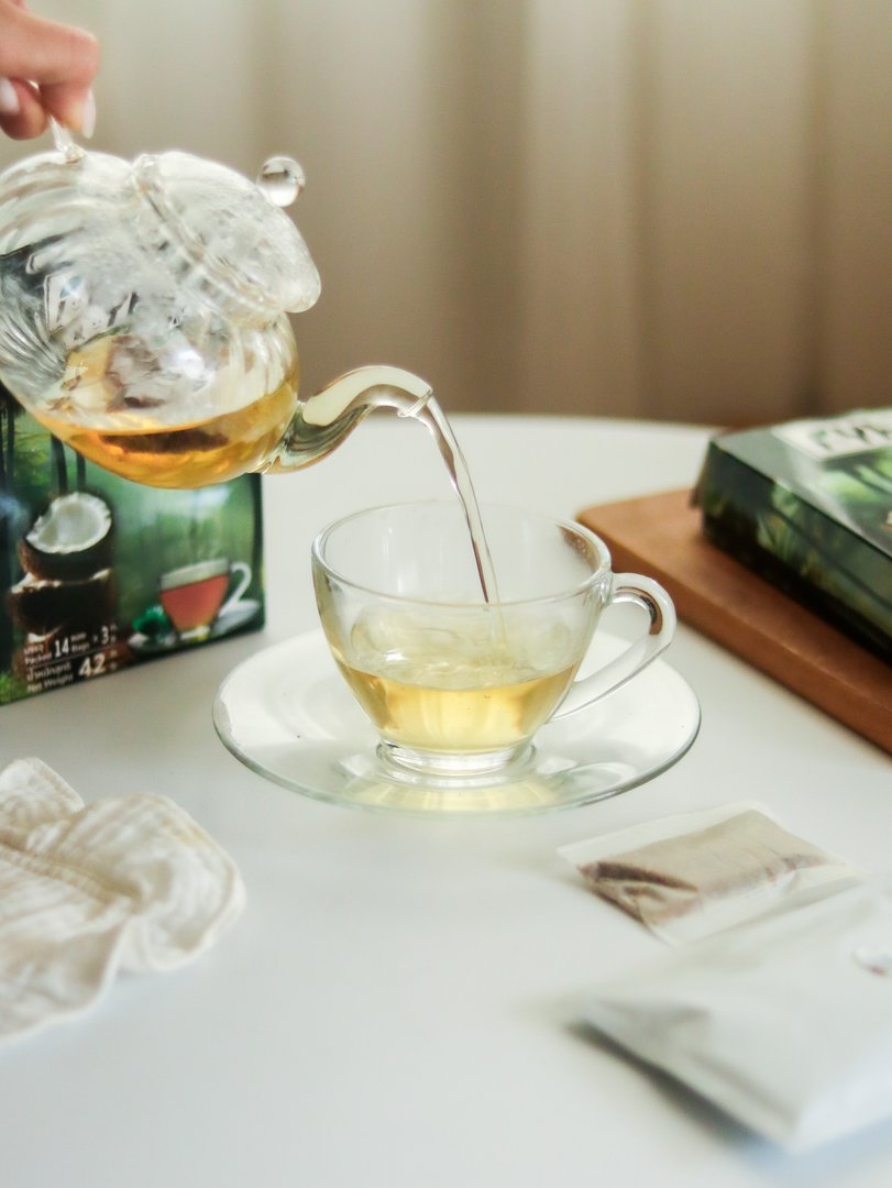 ชามะพร้าว ขนาด 42 กรัม ตรา อัยยะ