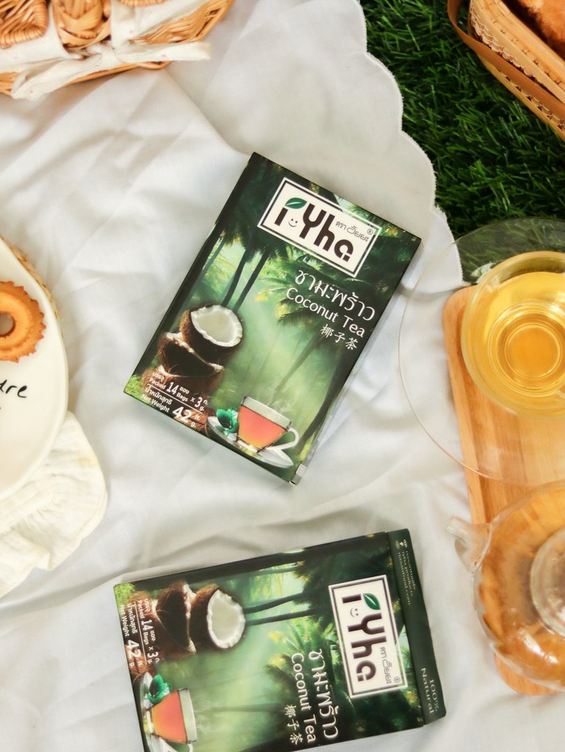 ชามะพร้าว ขนาด 42 กรัม ตรา อัยยะ