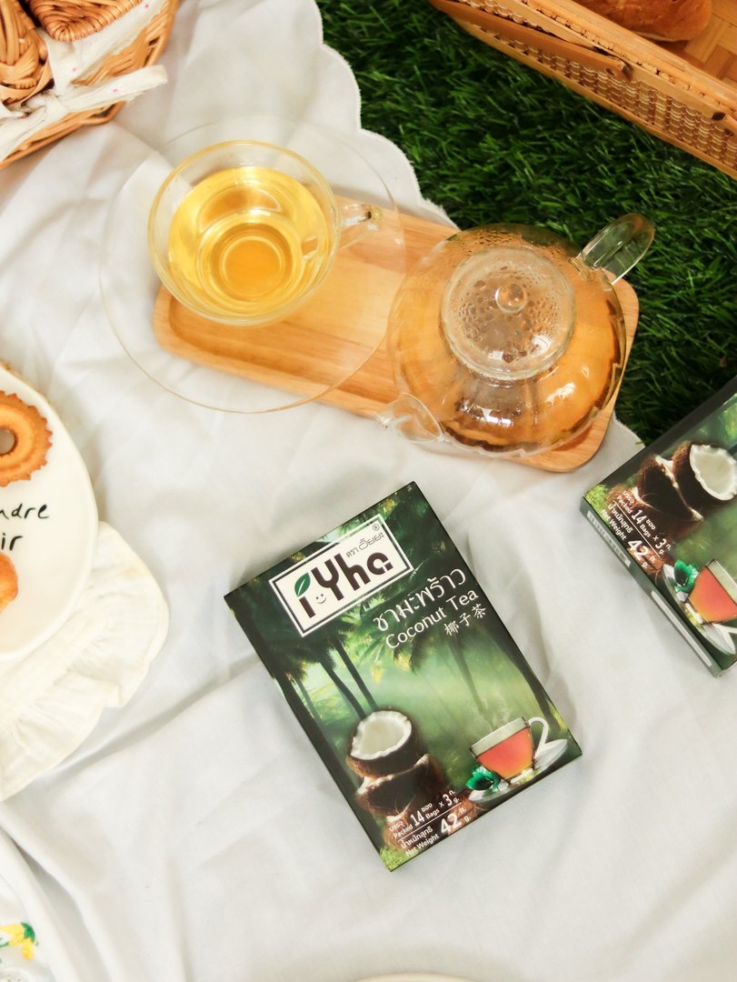 ชามะพร้าว ขนาด 42 กรัม ตรา อัยยะ