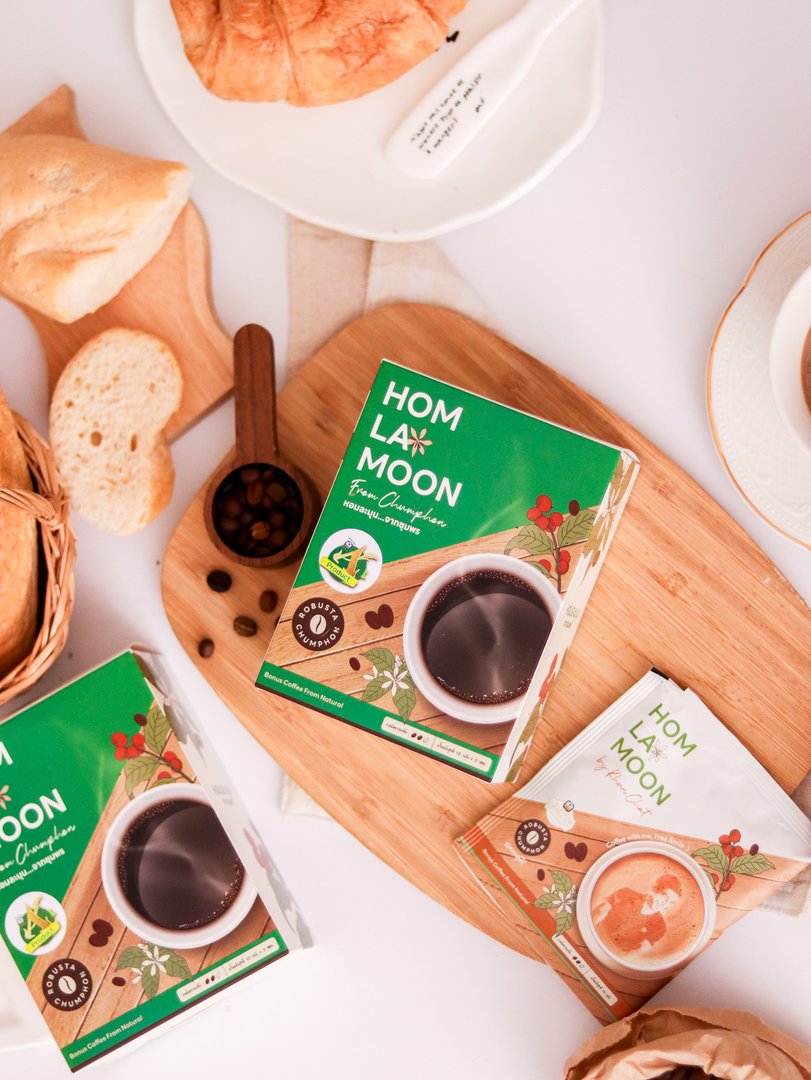 กาแฟดริป ตรา หอมละมุน