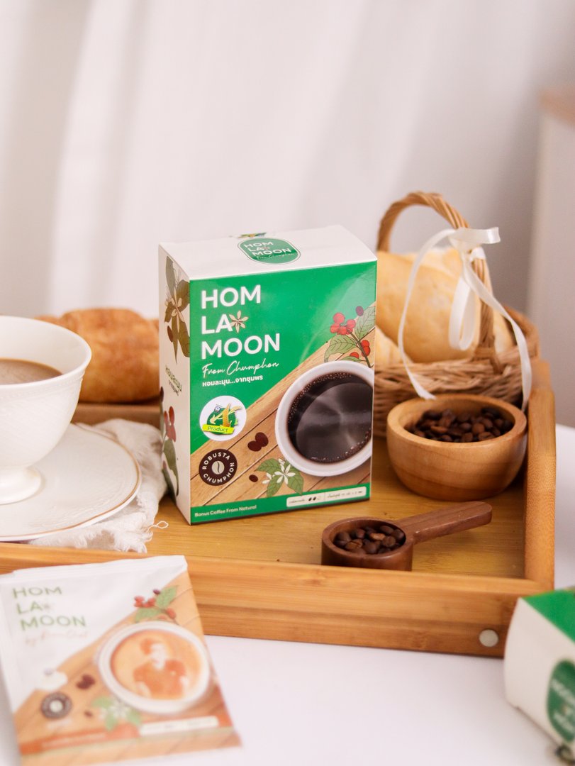 กาแฟดริป ตรา หอมละมุน