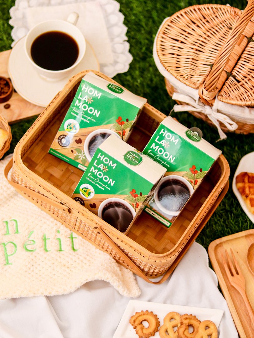 กาแฟดริป ตรา หอมละมุน