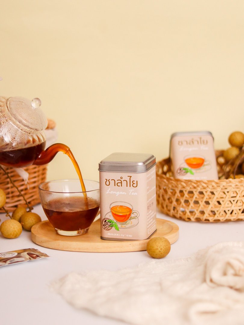 ชาลำไย ตรา Lamyai House