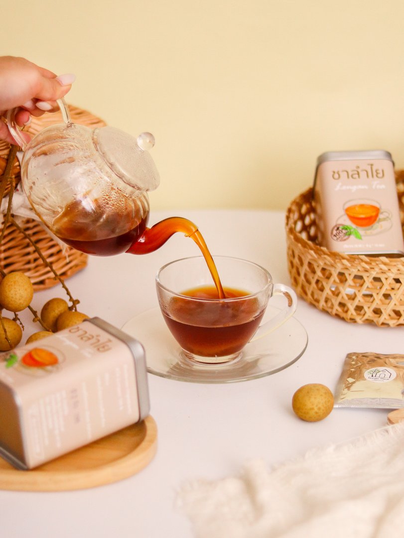 ชาลำไย ตรา Lamyai House