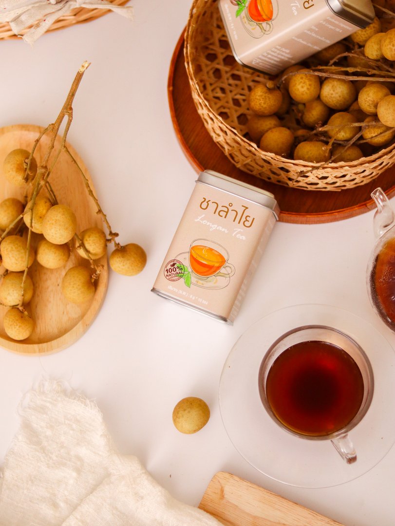 ชาลำไย ตรา Lamyai House