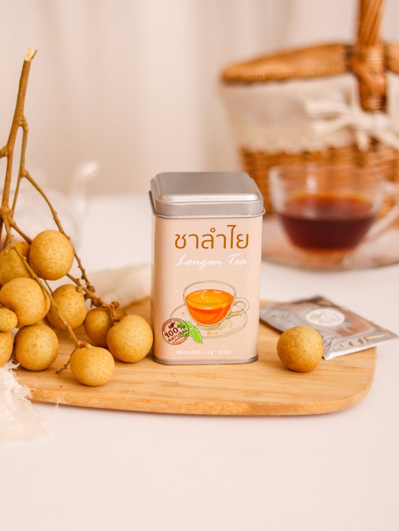 ชาลำไย ตรา Lamyai House