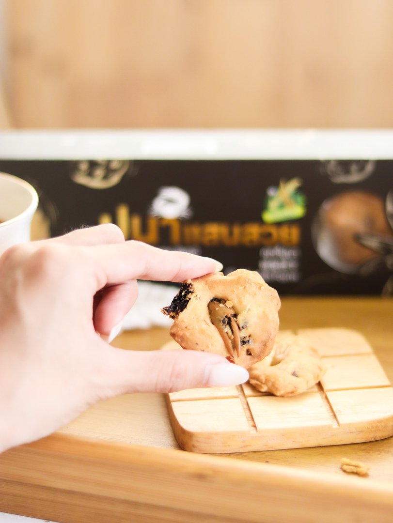 คุกกี้ปูนา ขนาด 70 กรัม ตรา ปูนาแสนสวย@คอนสาร ชัยภูมิ