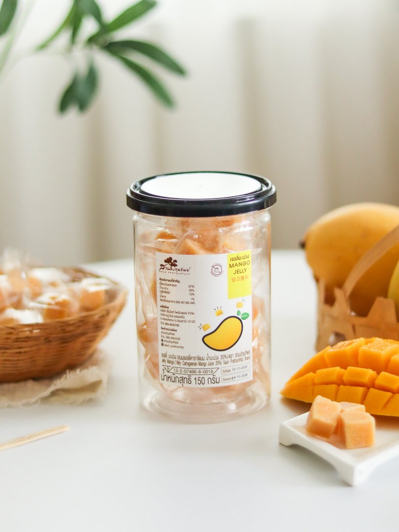 เจลลี่มะม่วง ตรา สวนปทุมทิพย์