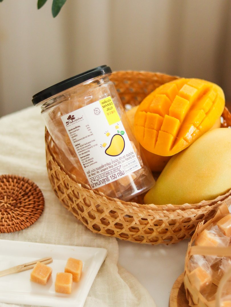 เจลลี่มะม่วง ตรา สวนปทุมทิพย์