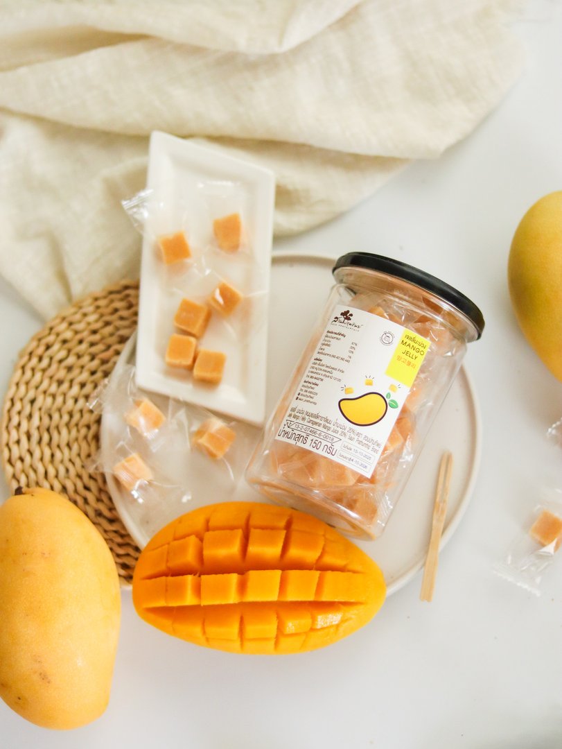 เจลลี่มะม่วง ตรา สวนปทุมทิพย์