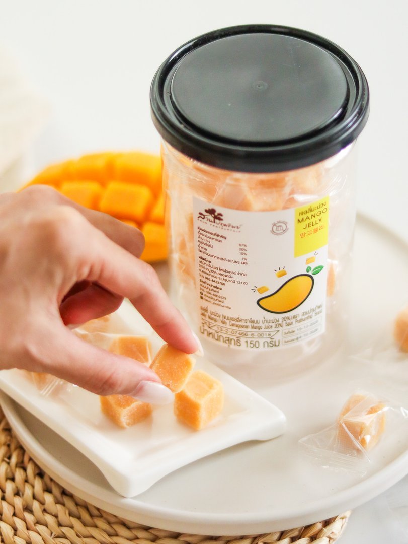 เจลลี่มะม่วง ตรา สวนปทุมทิพย์