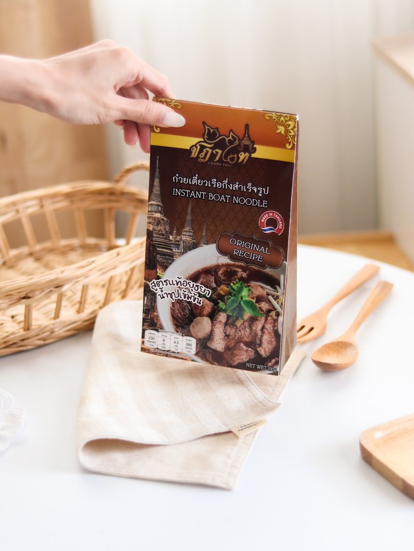 ก๋วยเตี๋ยวเรือกึ่งสำเร็จรูป ตรา ชฎาไท