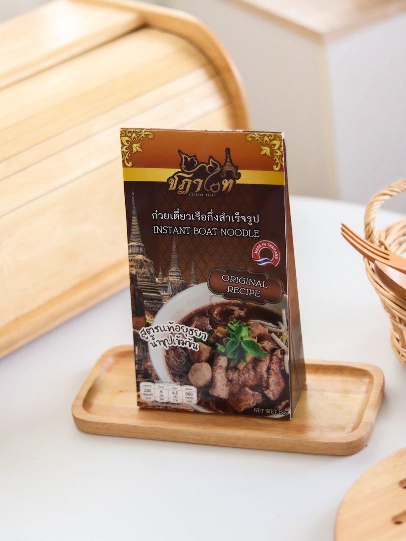 ก๋วยเตี๋ยวเรือกึ่งสำเร็จรูป ตรา ชฎาไท