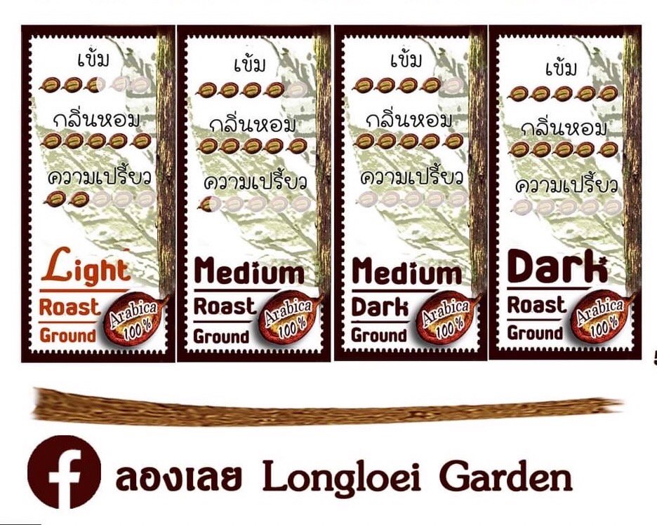 กาแฟแคปซูล ขนาดบรรจุ 10 แคปซูล ตรา ลองเลย