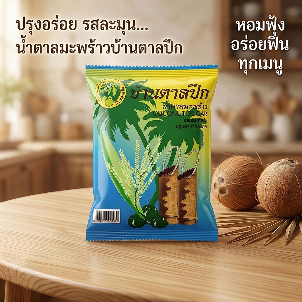 น้ำตาลมะพร้าว 