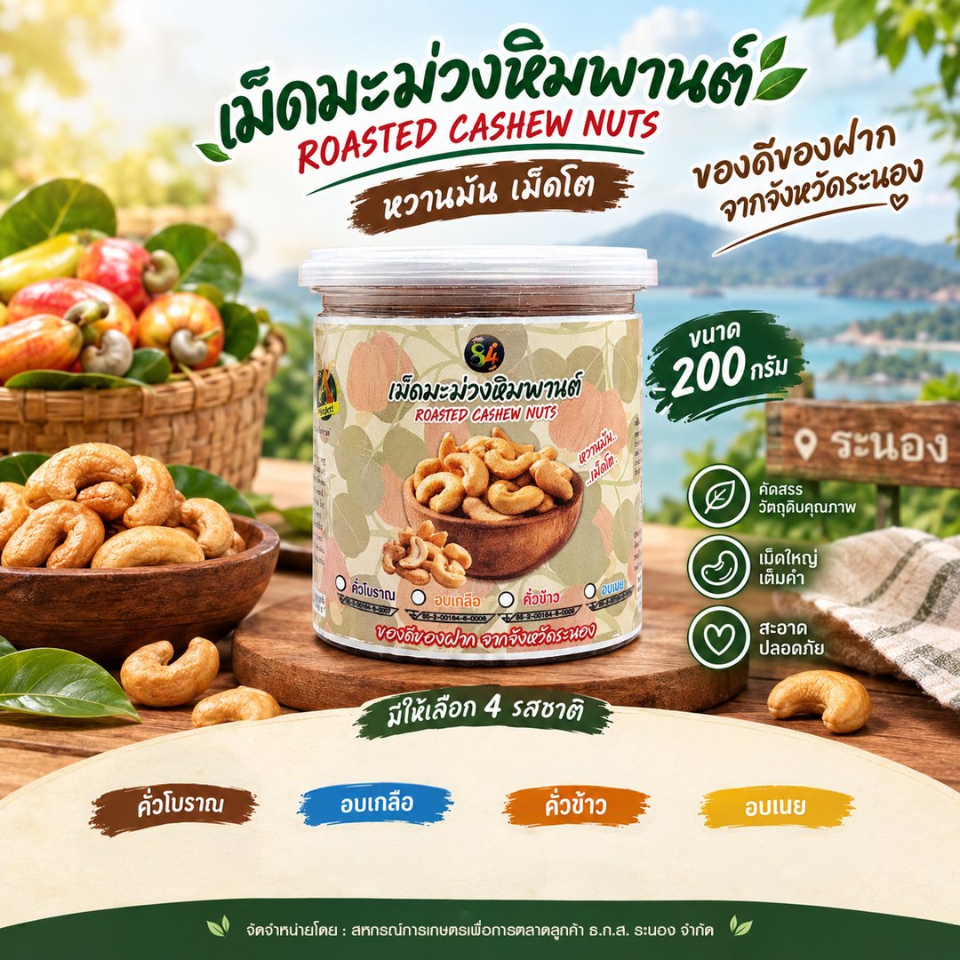 เม็ดมะม่วงหิมพานต์ "84"